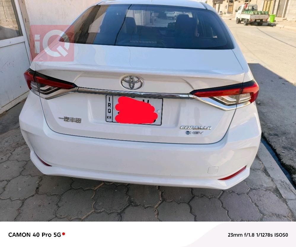 تۆیۆتا کۆرۆلا